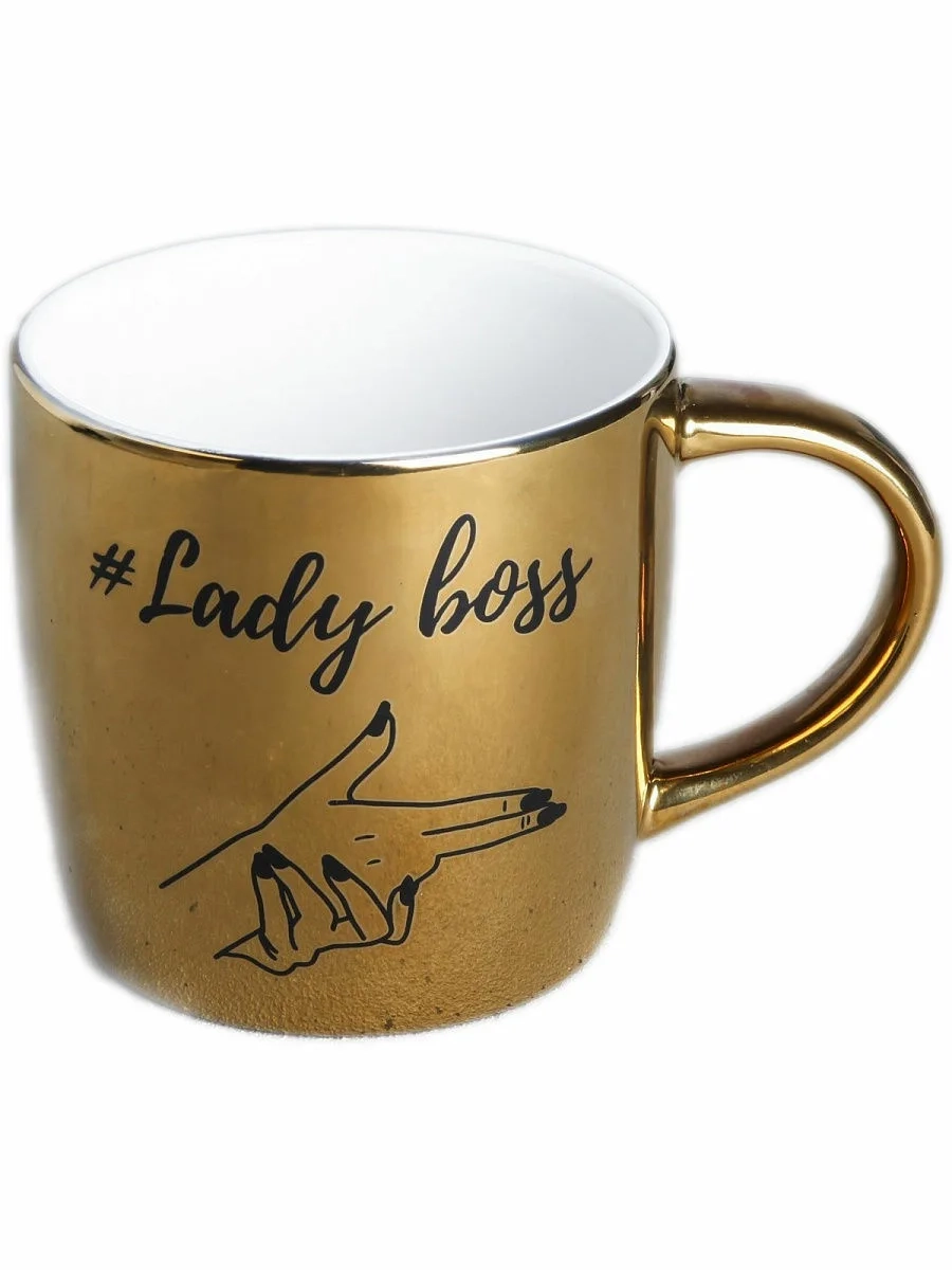 Чашка Селфи 14-Lady boss