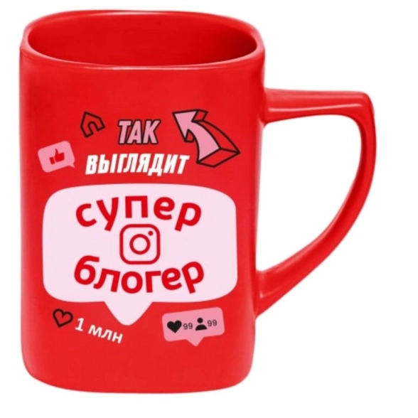 Чашка Селфи 19-Суперблогер