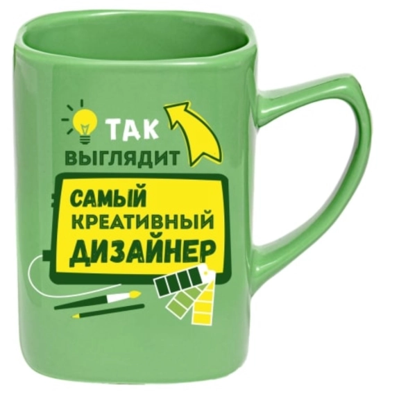 Чашка Селфи 20-Самый креативный дизайнер