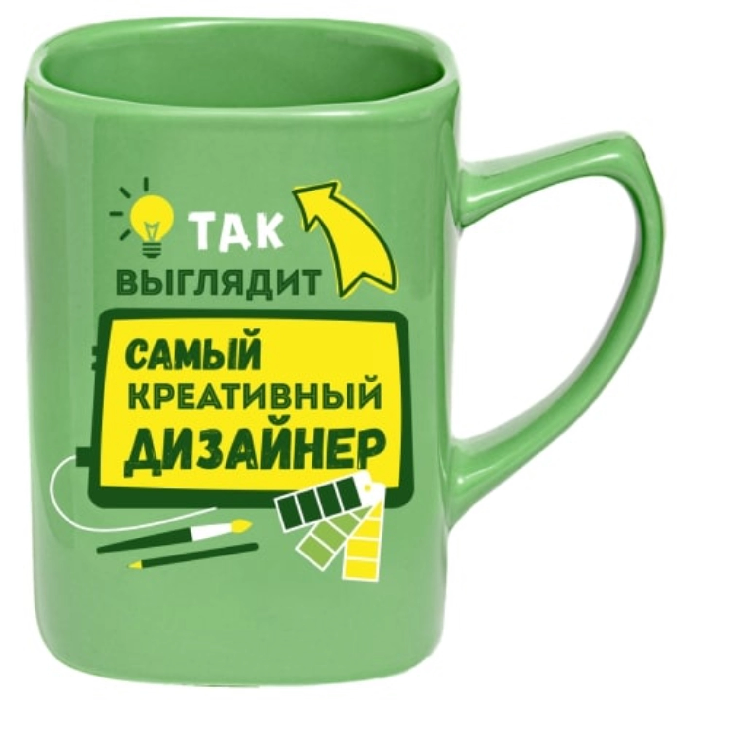 Чашка Селфи 20-Самый креативный дизайнер