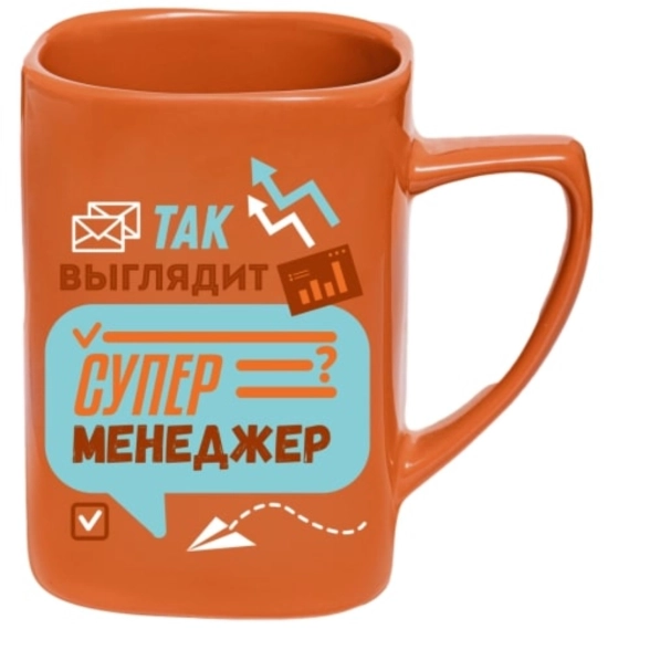 Чашка Селфи 23-Суперменеджер