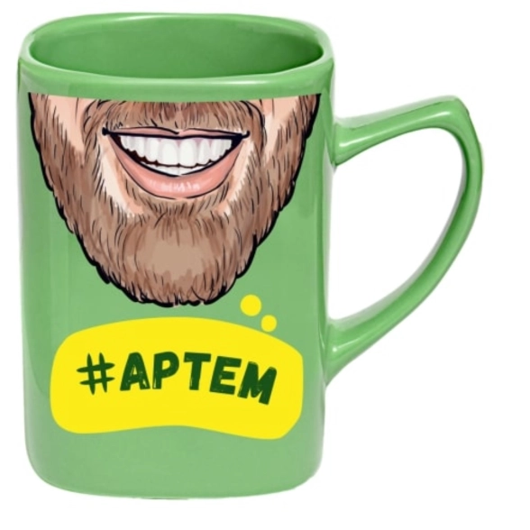 Чашка Селфи 32-Артем