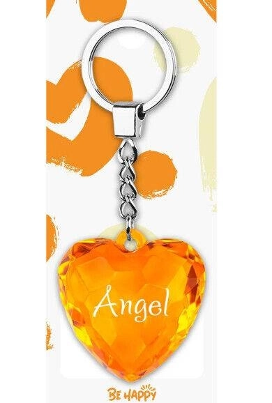 Брелок Акварель 15-Angel