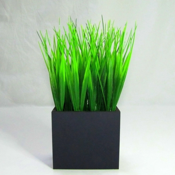 Исскуственное растение Осока 9 шоколад