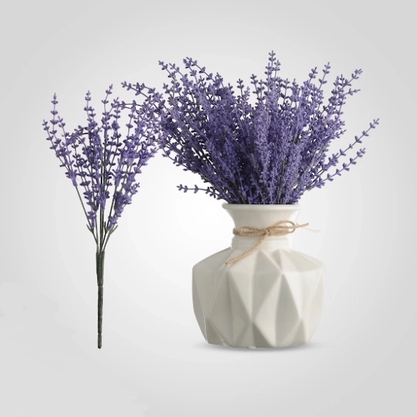Исскуственное растение Композиция 27 лаванда/микс