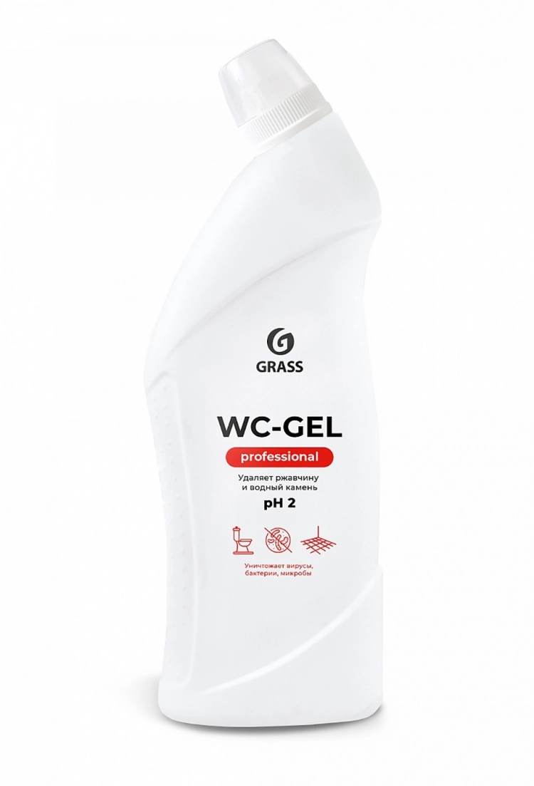 Чистящее средство GraSS WC-gel Professional 750мл 125535