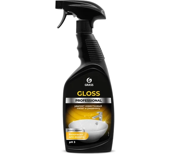 Чистящее средство GraSS Gloss Professional д/в/т 600мл
