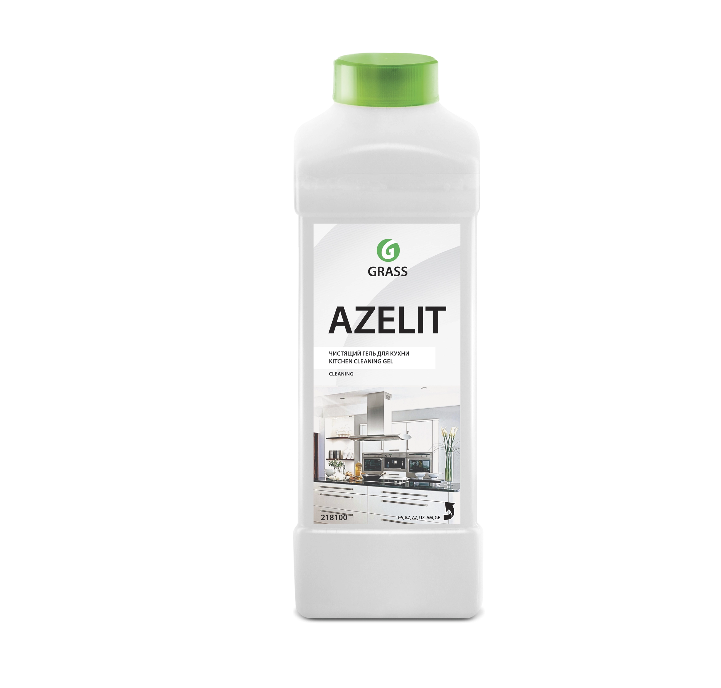 Концетрированный гель д/кухни Azelit 500 мл GraSS