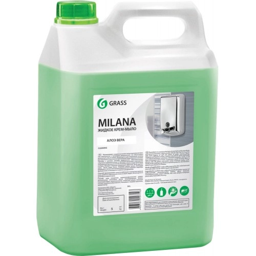 Жидкое крем-мыло Milana алоэ вера 500 мл GraSS