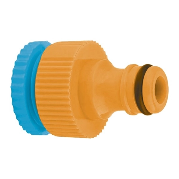 Штуцер для шланга пластик. вн. резьба 1/2"-3/4" 64-2-009