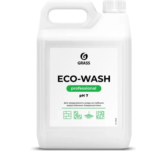 Моющее ср-во. Grass Eco-Wash 5кг
