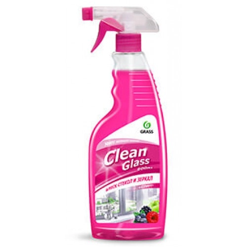 Очиститель стекол Clean Glass лесные ягоды 600мл GraSS