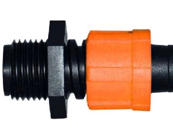 Адаптер старт коннектор AD5107 с нар.резьбой 1/2" Dn17