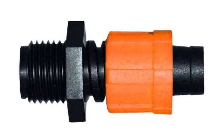 Адаптер старт коннектор AD5107 с нар.резьбой 1/2" Dn17