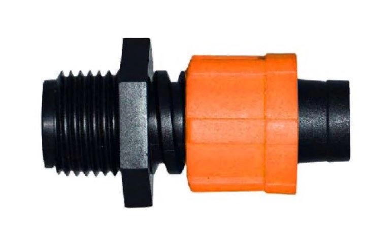 Адаптер старт коннектор AD5107 с нар.резьбой 3/4" Dn17