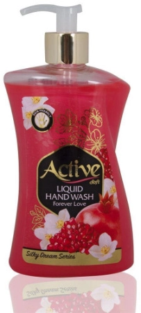 Жидкое мыло Active Иран Гранат Pink 450мл с доз.