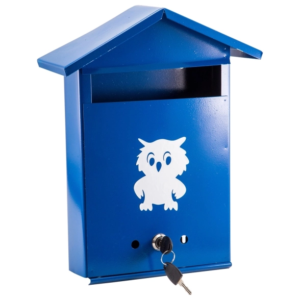 Почтовый ящик Скворечник с врезным замком