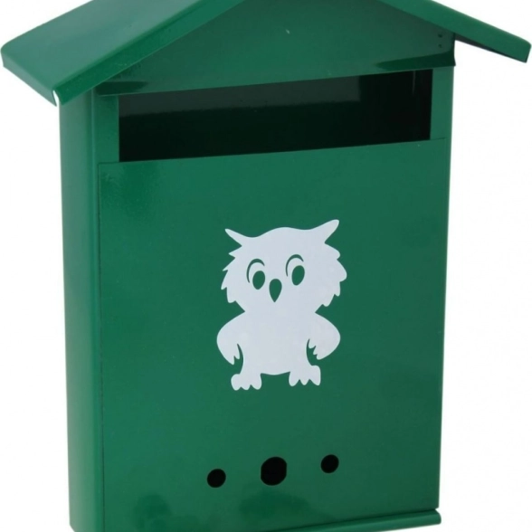 Ящик почтовый Домик с замком