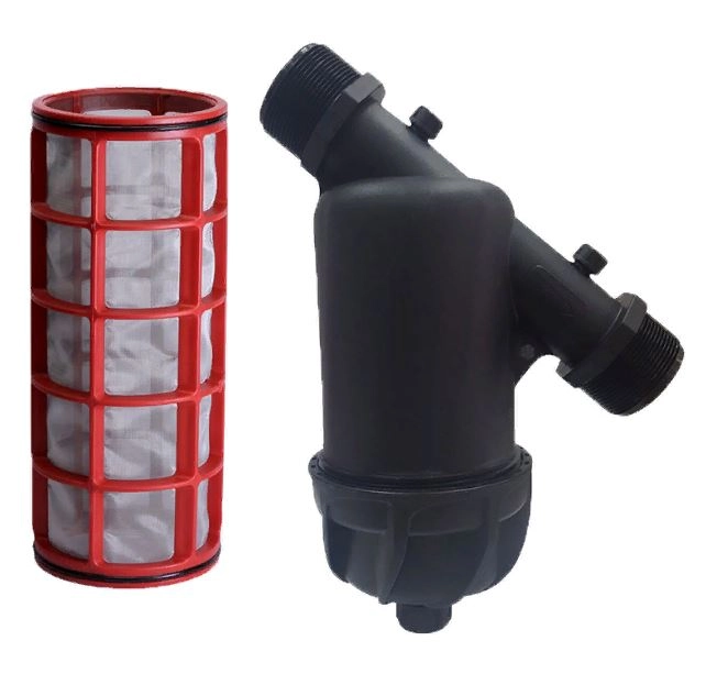 Фильтр сетчатый AD6306 HP 1 1/2"