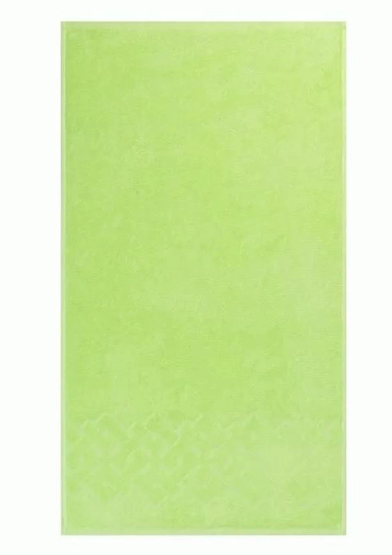 Полотенце мах. 70*130 зеленый цв.13-0535(Б) ДМ