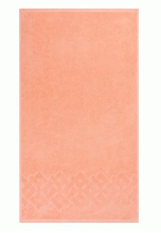 Полотенце мах. 50*90 персиковый цв.13-1318 ДМ
