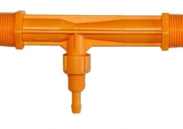 Инжектор Вентури 3/4"-3/4"/соединитель для шланга AD7401