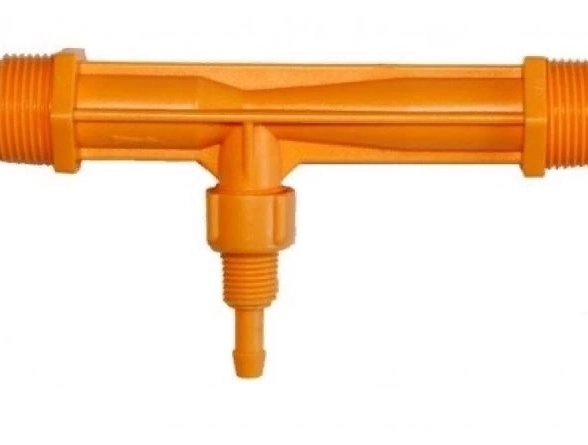 Инжектор Вентури 1"-1"/соединитель для шланга AD7401