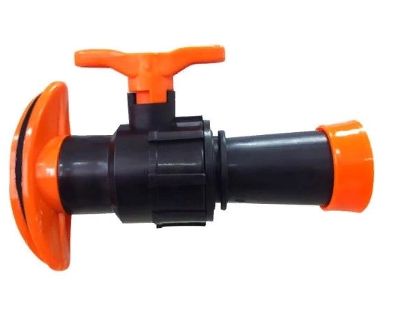 Кран шаровый LFT 32мм туман AD70432