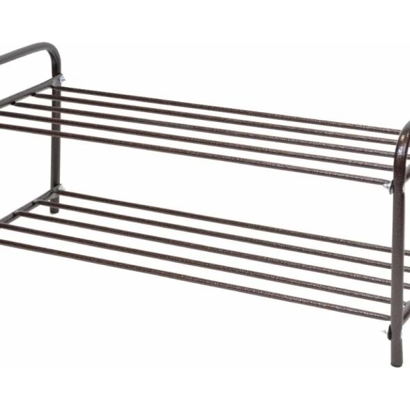 Этажерка Ника Комфорт 2 360х330х800 2-х ярусная ЭТК2 мед.ант