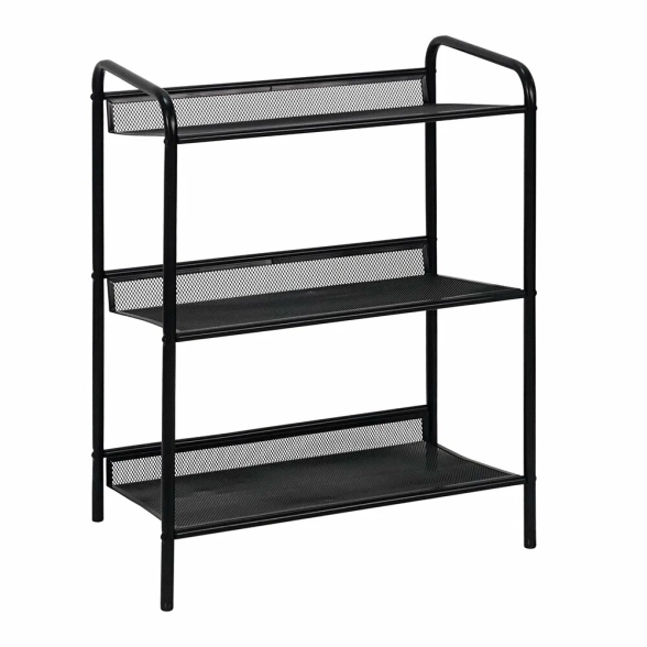 Подставка д/обуви ЖЕНЕВА-23 645х270х600 ЗМИ черный