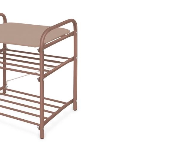 Банкетка Б1-1/К коричневый/коричневый