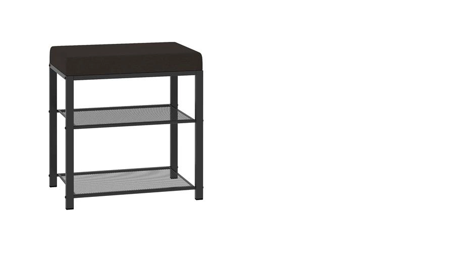 Банкетка Торонто 13 S 470*300*490 графит/сид.серое БТ13СГрС