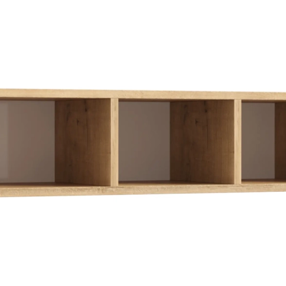 Полка книжная дуб бунратти ПК002