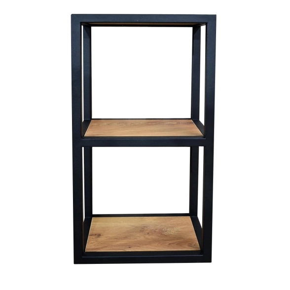 Банкетка лофт DQ 3 полки N5 дуб табачный