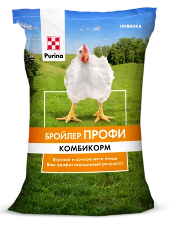 Комбикорм для бройлеров Гроуэр Профи 3266