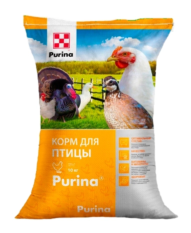 Комбикорм Стартер ПРО. для бройлеров (0-10 дней) Purina-image-1