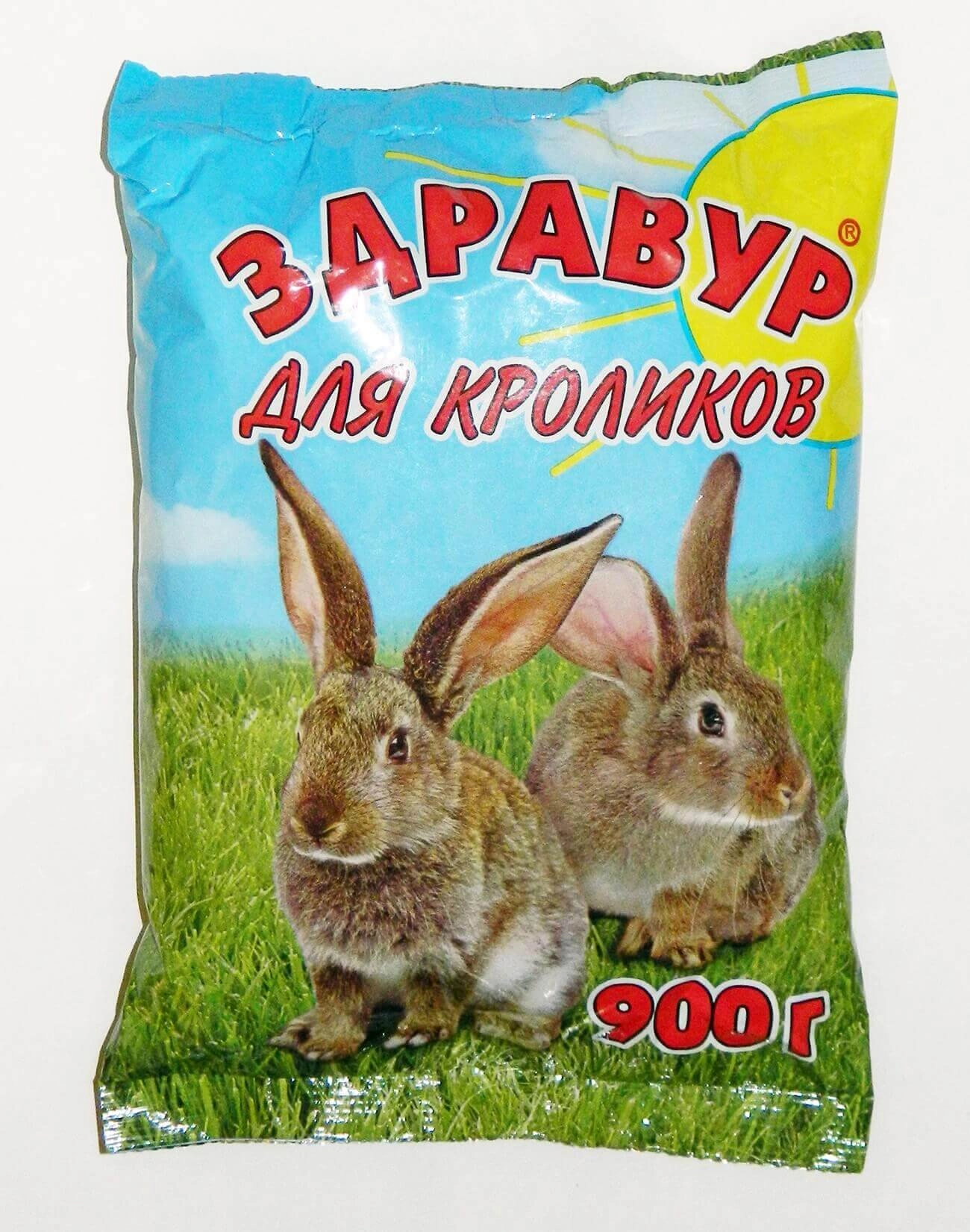 Здравур для Кроликов 900 гр-image-1