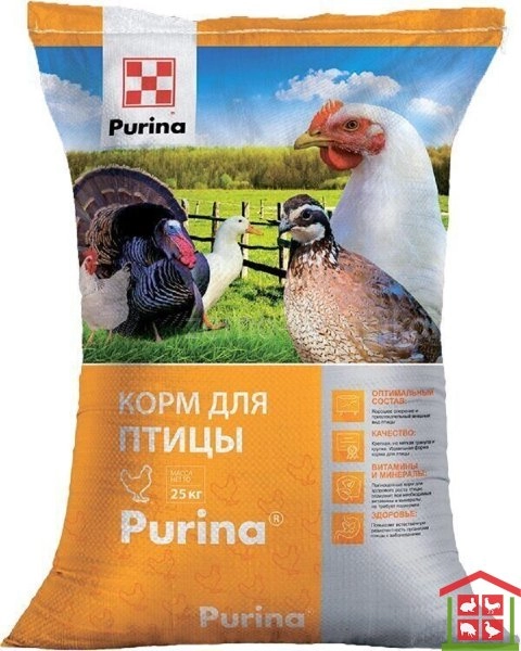 Комбикорм д/водоплав.птицы Стартер Purina F714411254151