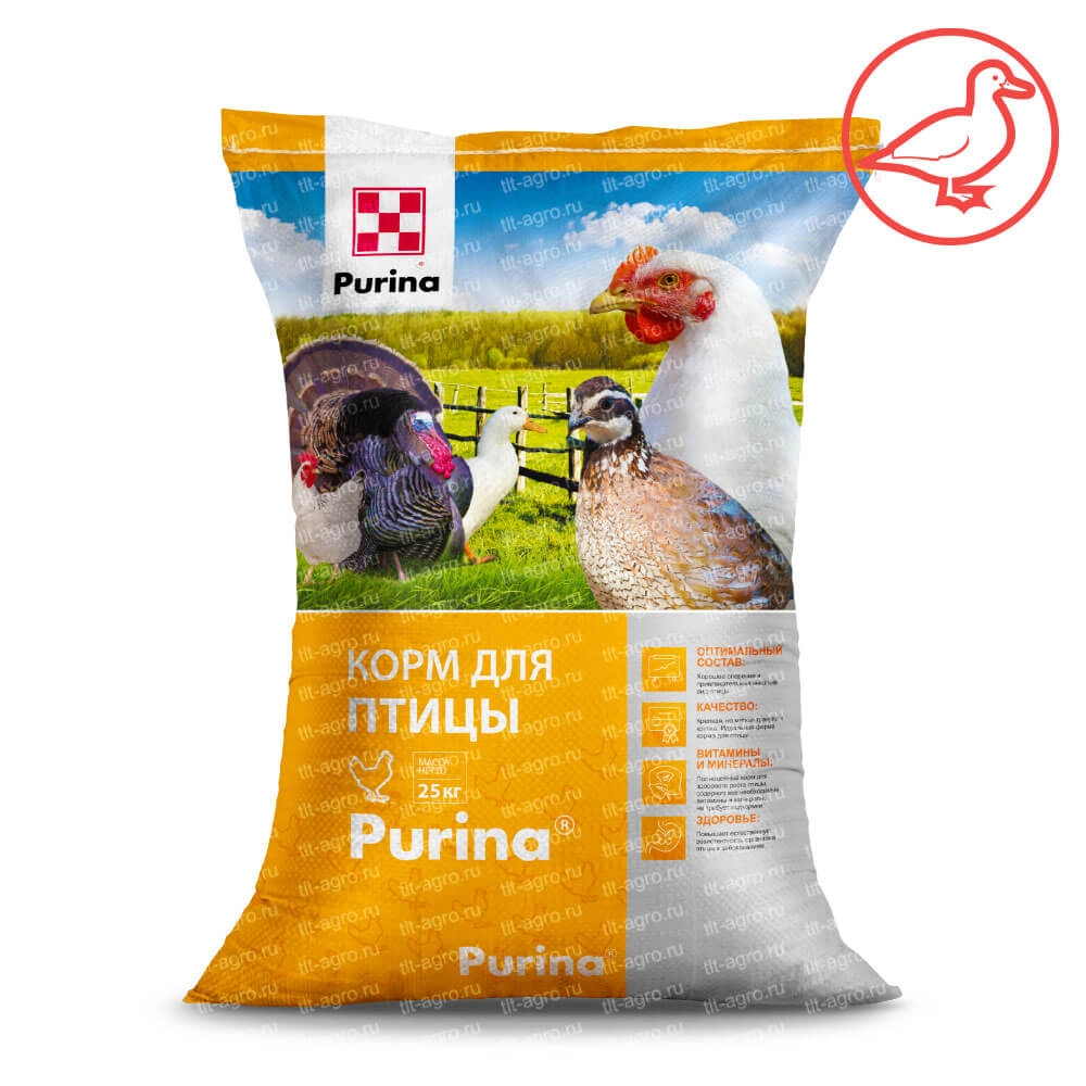 Комбикорм д/водоплав.птицы Финишер Purina F714411404351