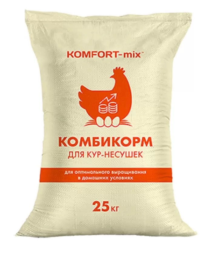 Комбикорм для кур-несушек Комфорт микс 2654
