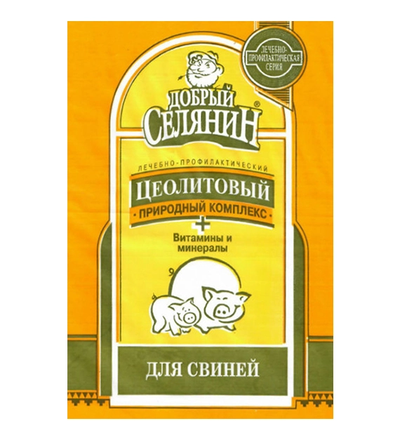 Природный комплекс д/свиней цеолитовый 1,3кг