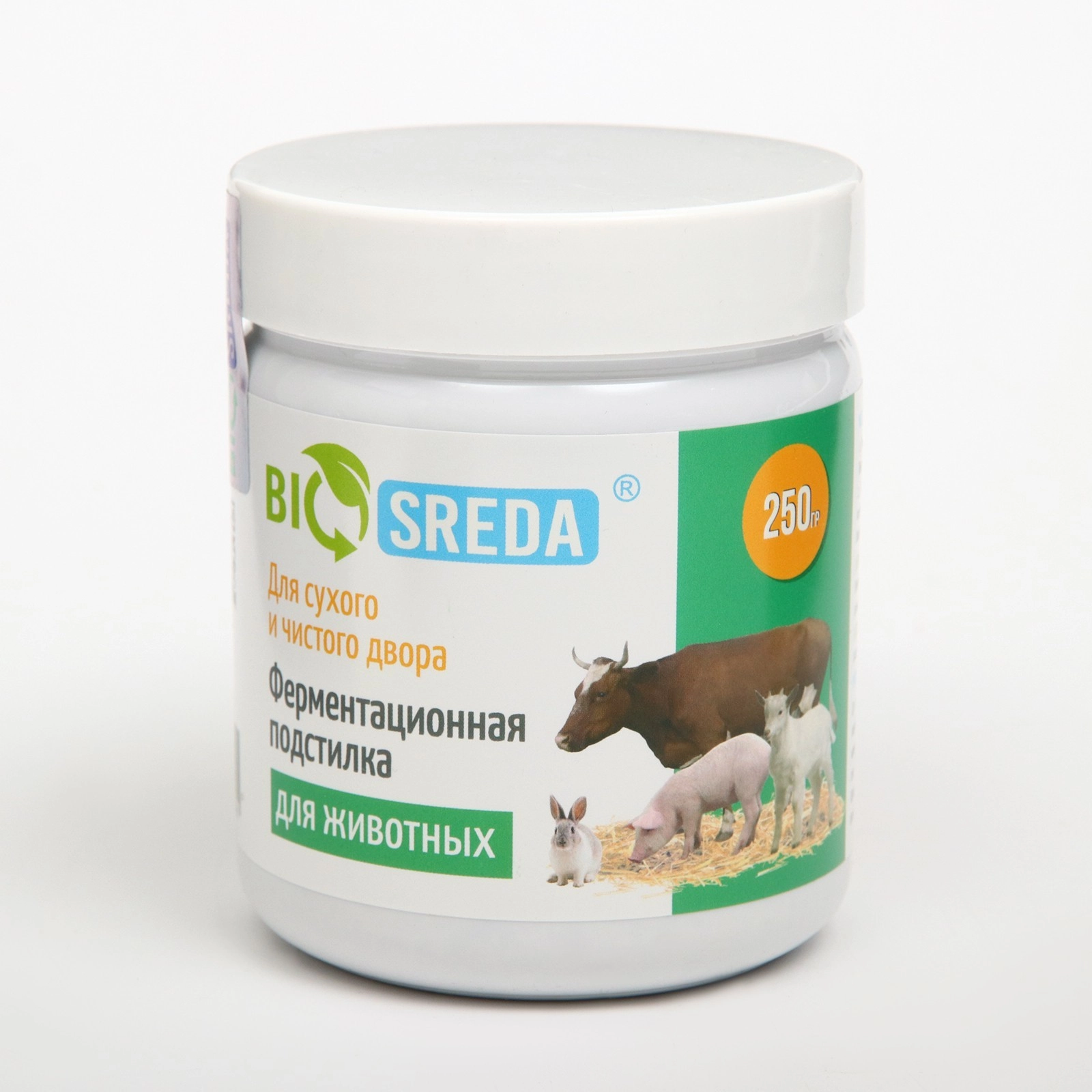 Фермент подст-ка для с/х животных Biosreda 250гр
