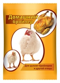 Здравур Домашний Бройлер 800гр к/10шт