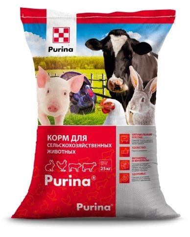 БВМК д/лактирующих коров 20% Purina 7489