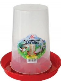 Кормушка д/птиц 3кг МилихПластик