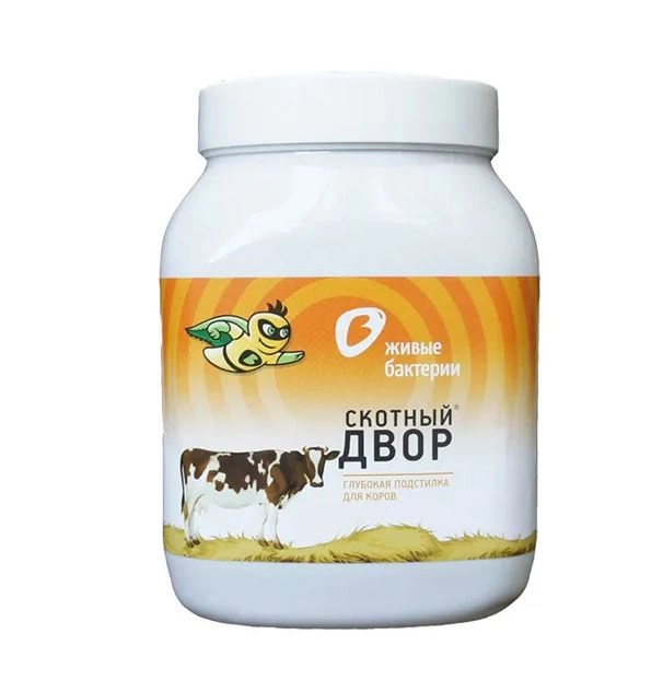 Глубокая подстилка д/коров 0,5кг