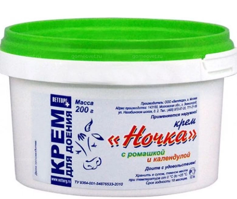 Крем Ночка 200гр.