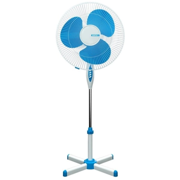 Вентилятор напольный Centek CT-5025 Blue