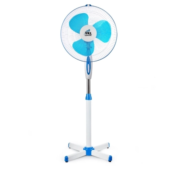 Вентилятор напольный VGF-01 синий VKL electric