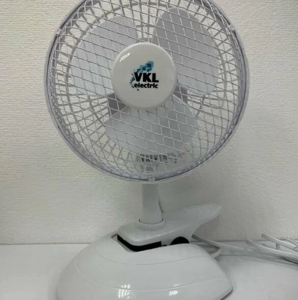 Вентилятор настольный VTF-03 White VKL electric-image-1